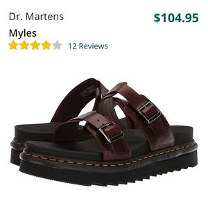 Dr. Martens Myles Sandal New in Box sz 7